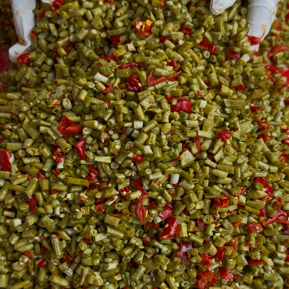 【小美专属】城步农家脆豆角