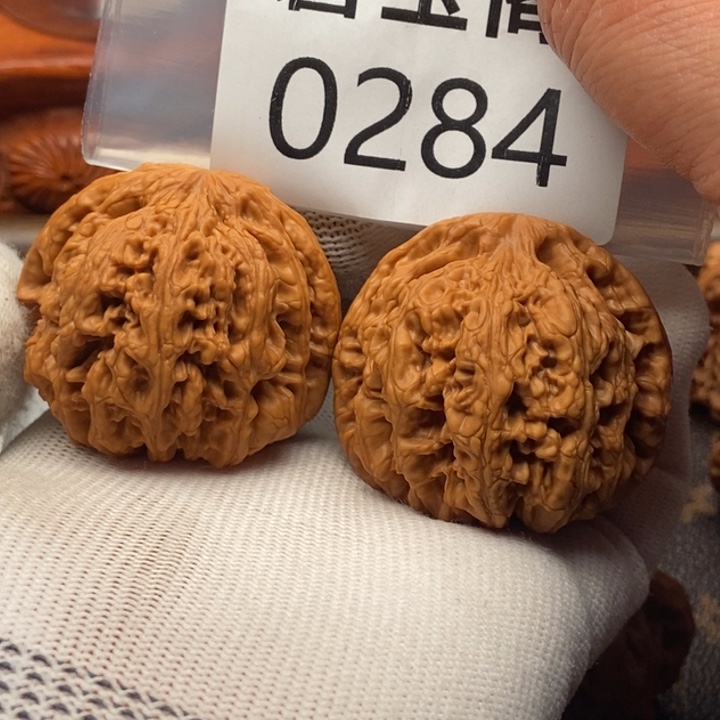 琮***吊坠文玩核桃粗筋45