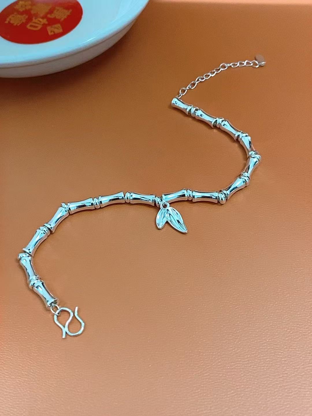 【清仓专属】轻职风女原创设计高升竹节款式  喜庆节日生肖挂饰