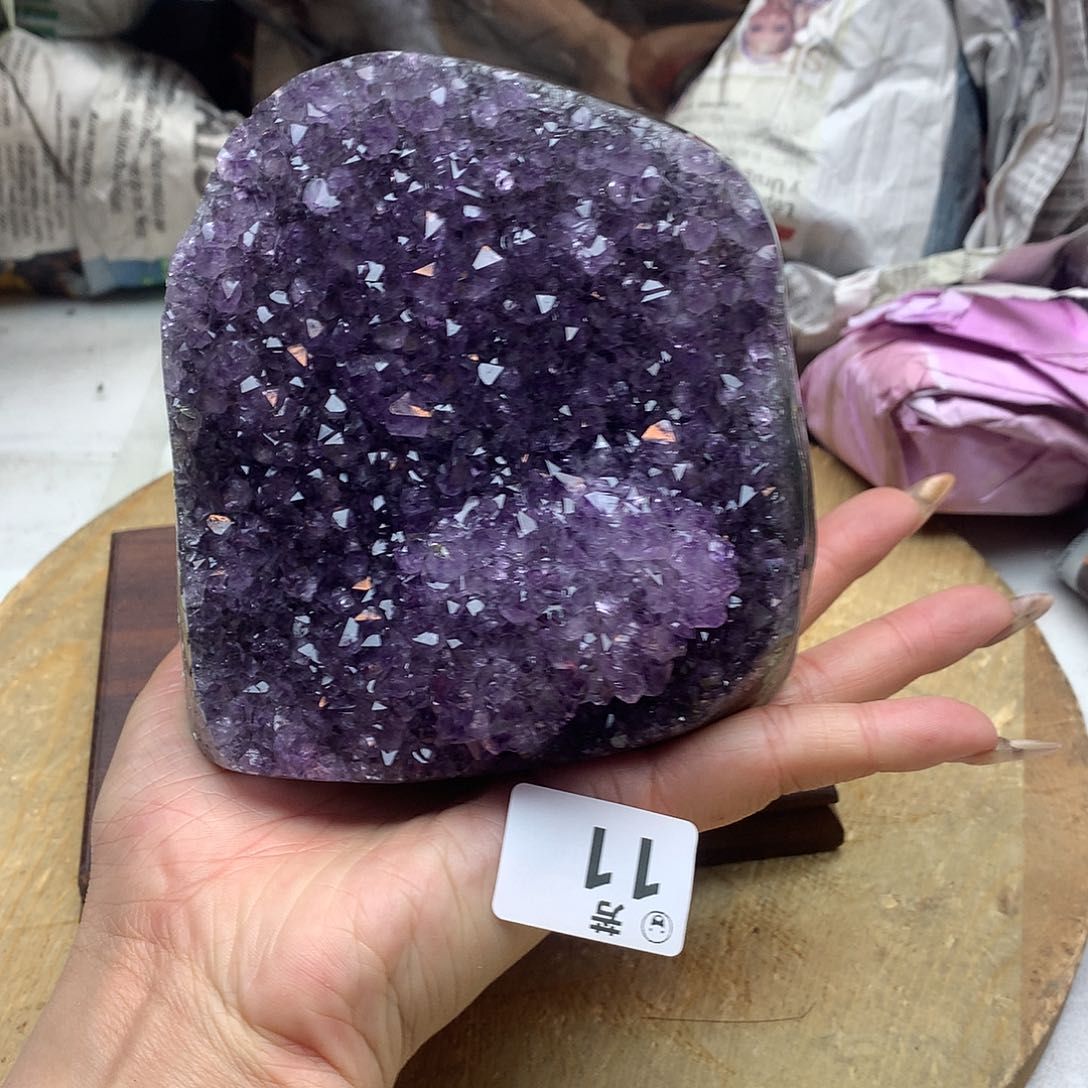 紫晶大型摆件（非配饰）未镶嵌