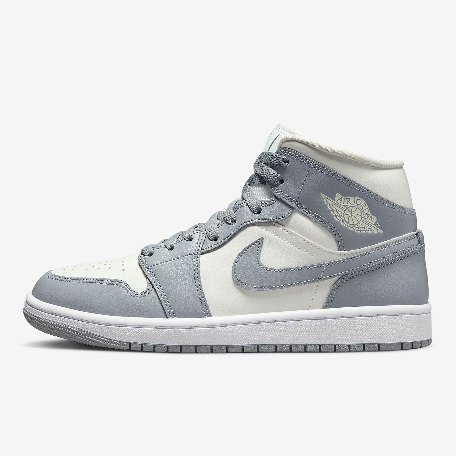 Nike/耐克正品AIR JORDAN 1 MID女子高帮休闲板鞋BQ6472-115