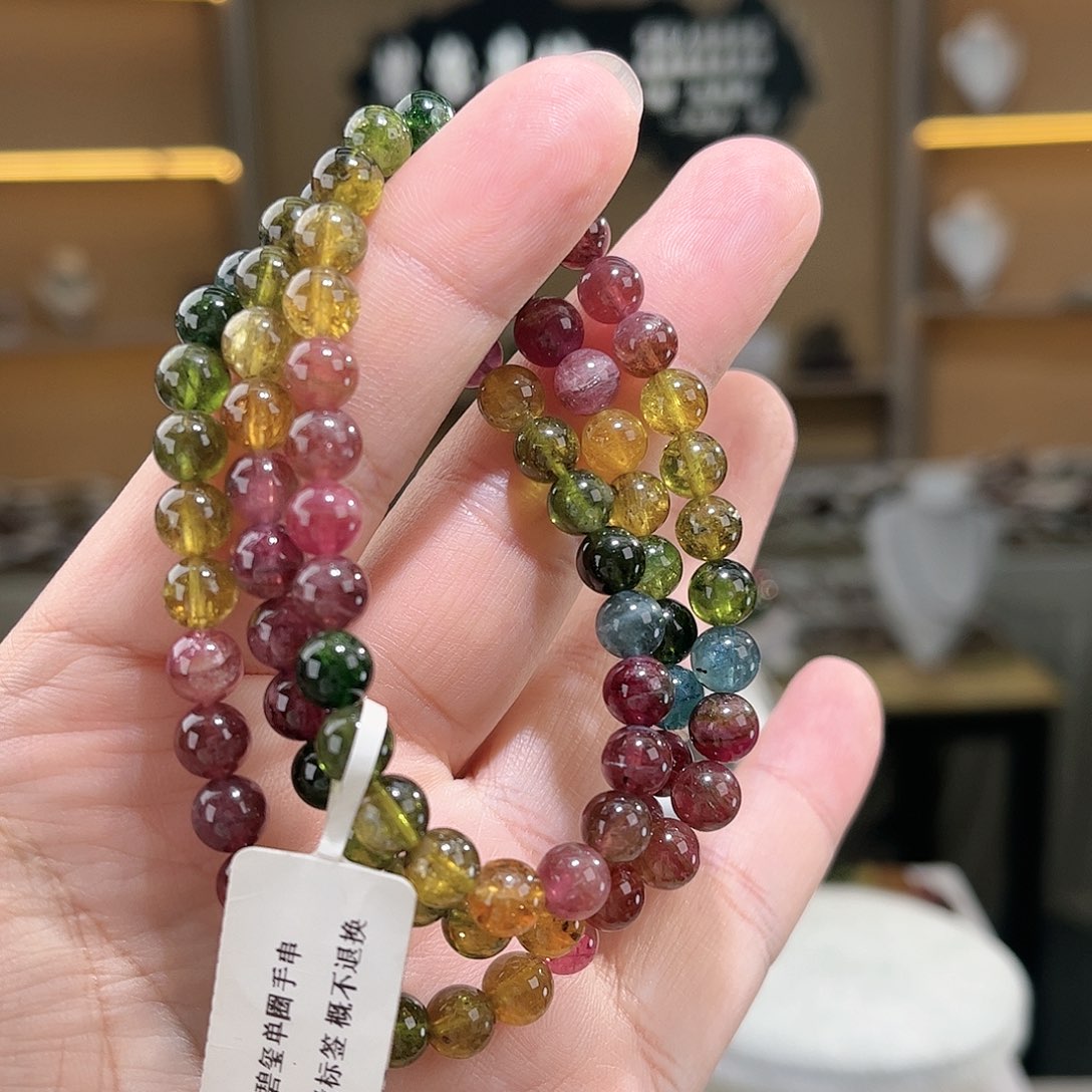 【闪购商品】碧玺多样性发一样未镶嵌