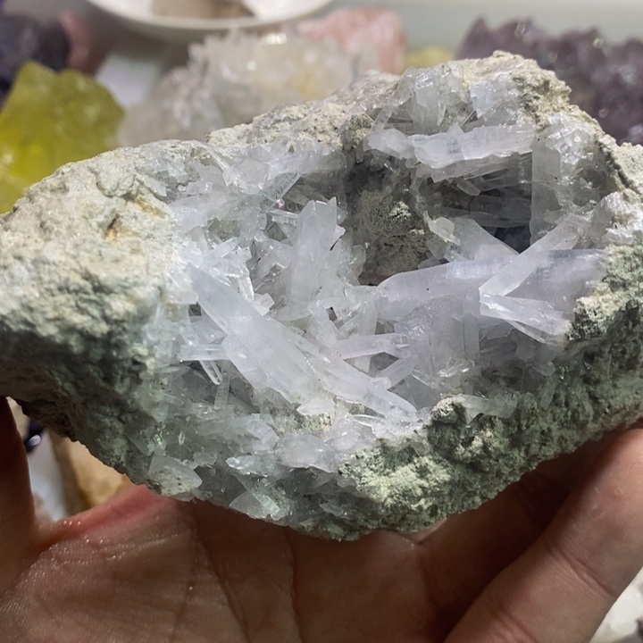 【闪购商品】水晶珠宝半成品未镶嵌