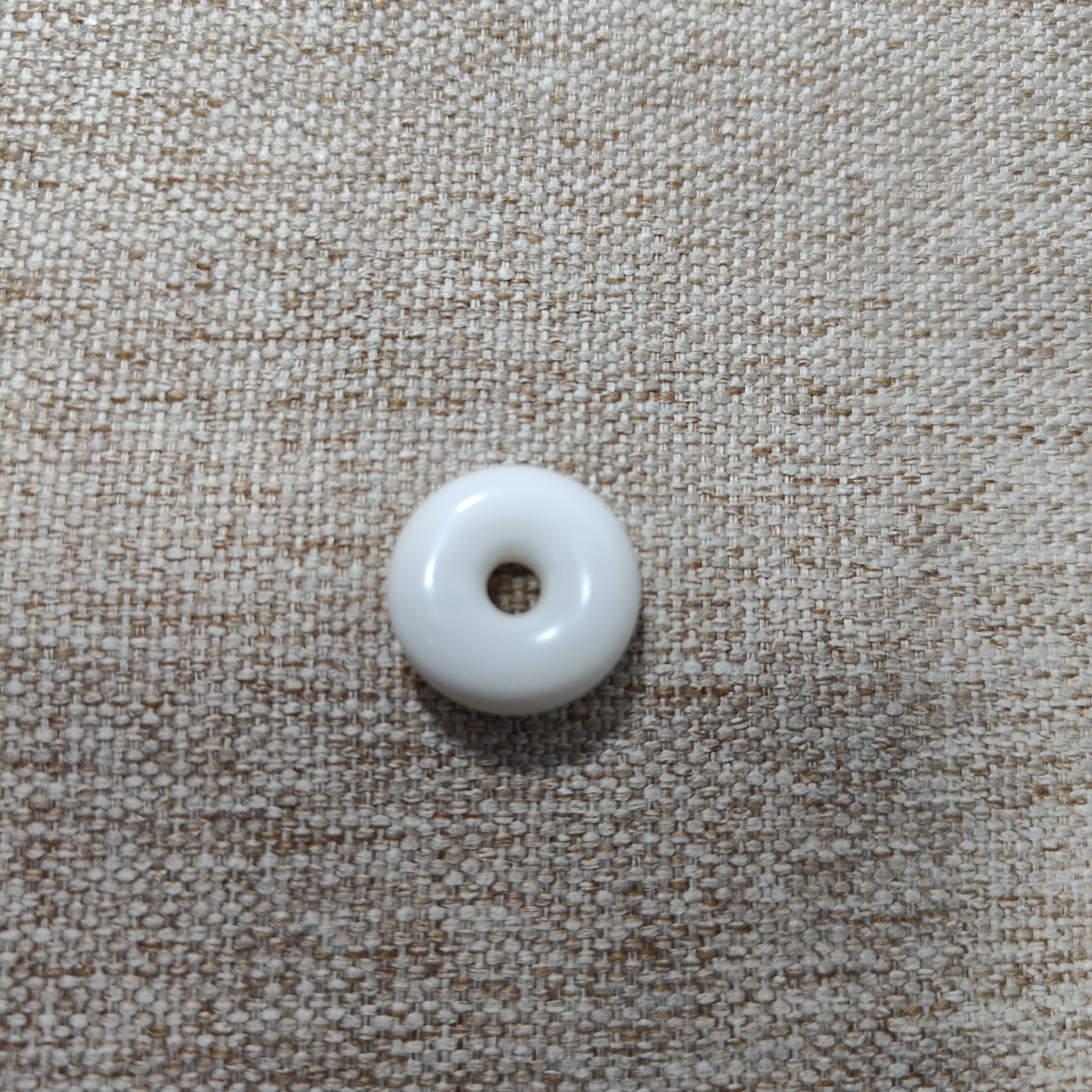 猛犸牙平安扣一个   支持复检