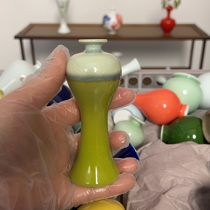 摆件景德镇陶瓷研究所学会