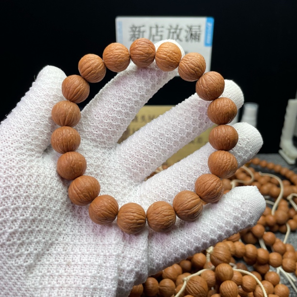 羽禾出品凤羽猴头核桃，1415尺寸全品性价比款，打好底支持对比