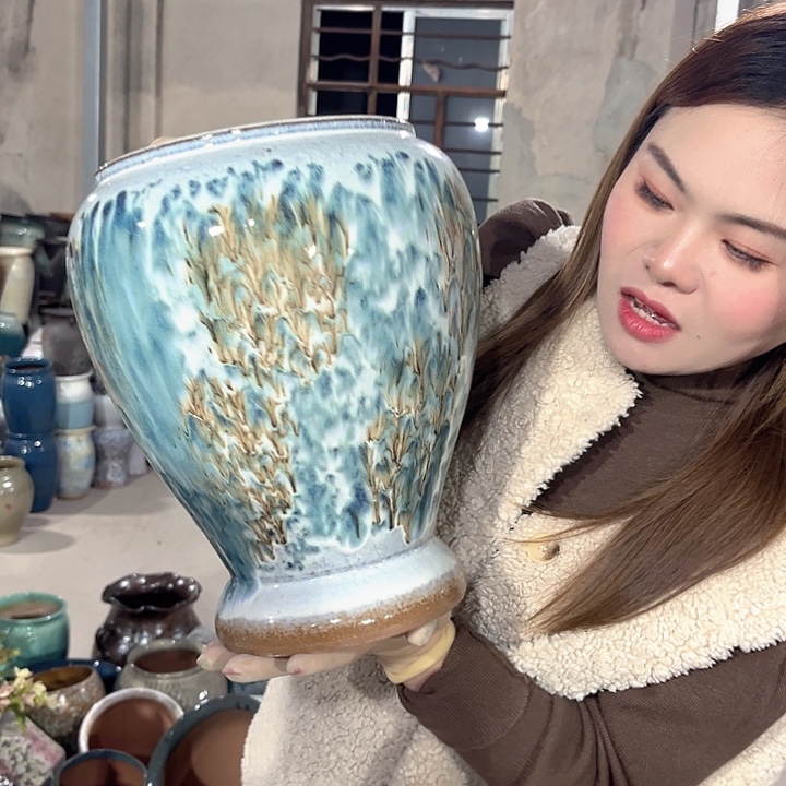 正品口19高31花盆