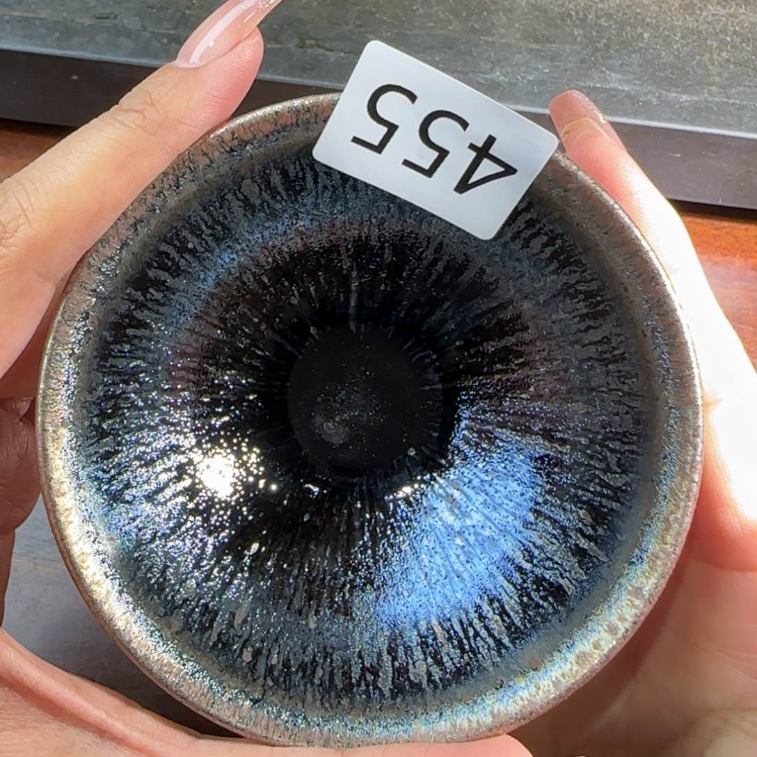 茶盏玲珑茶器主人杯