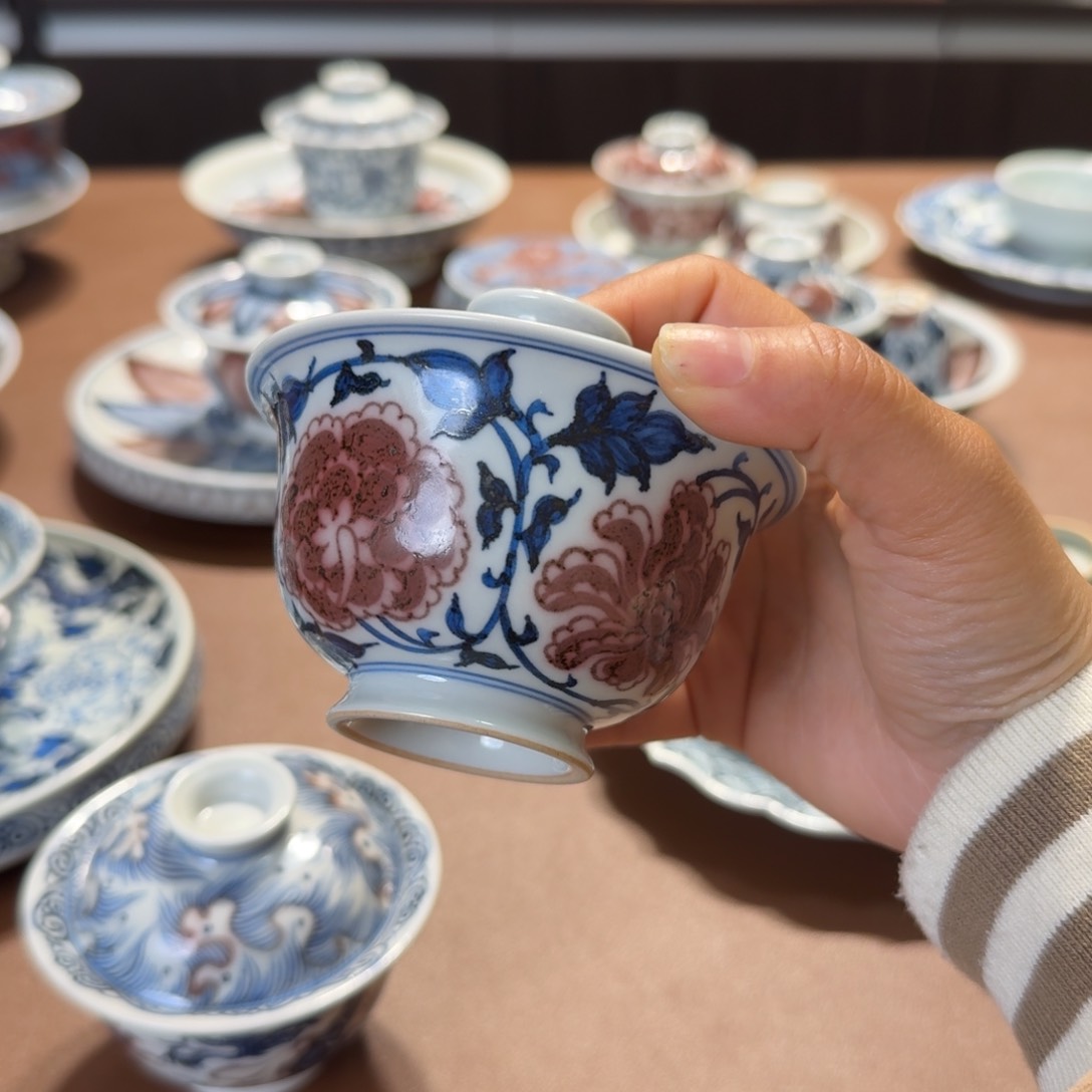 7**?景德镇手工手绘茶具