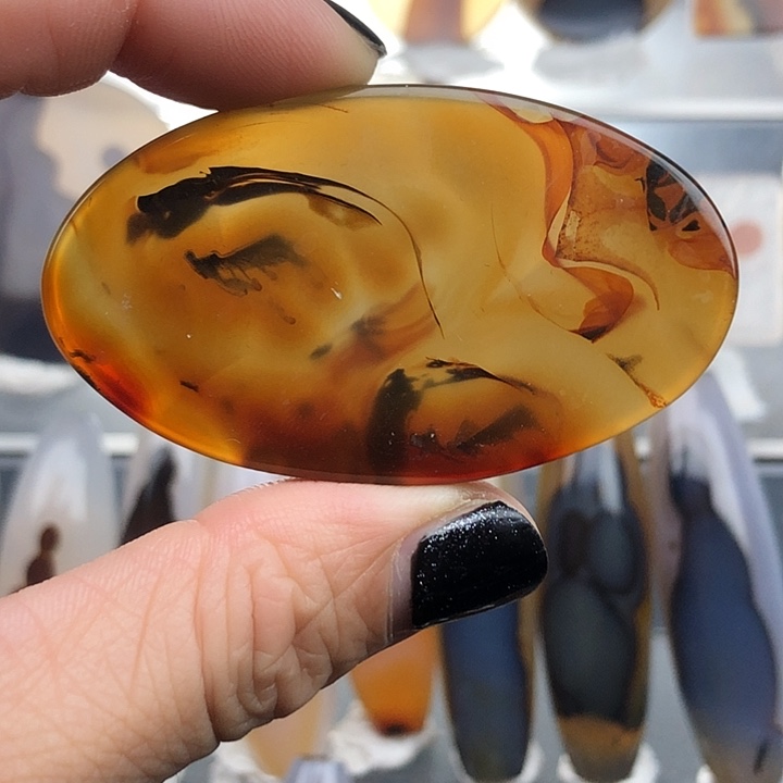 查罗石合金珠宝半成品38