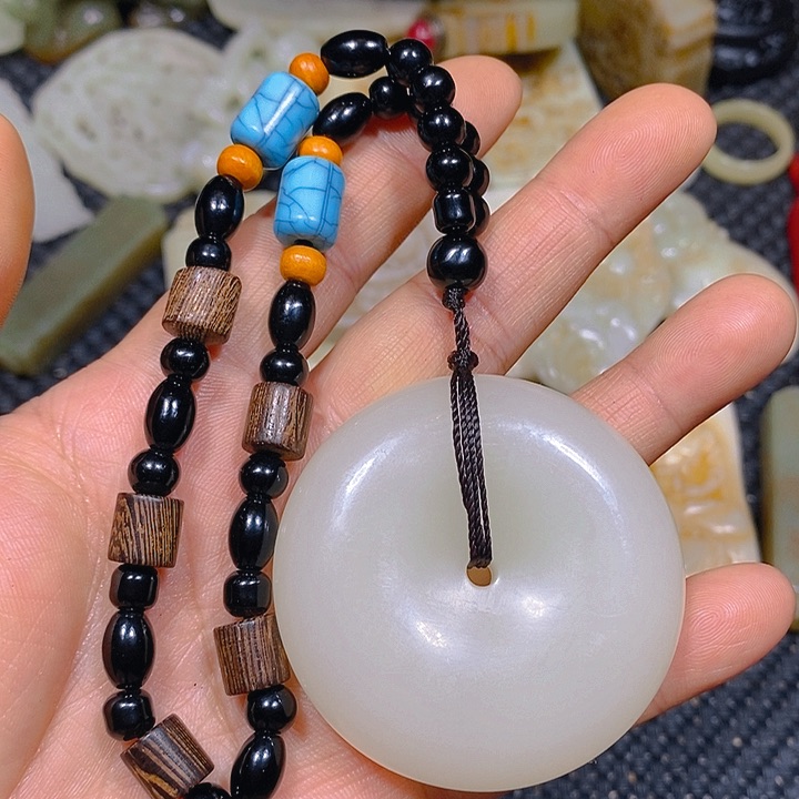 未镶嵌手链和田玉（糖玉）