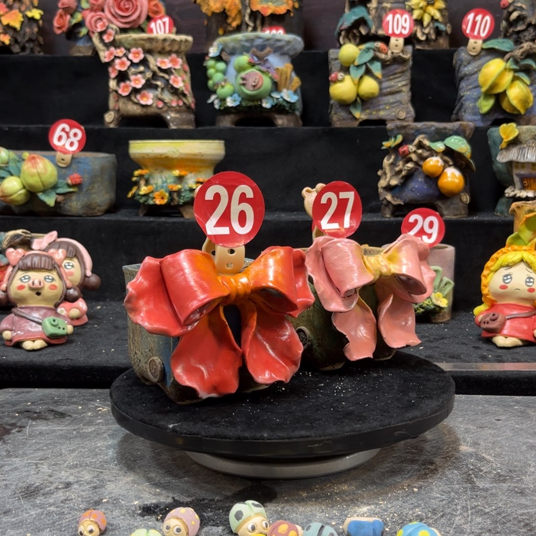 *****白狐花器多肉花盆