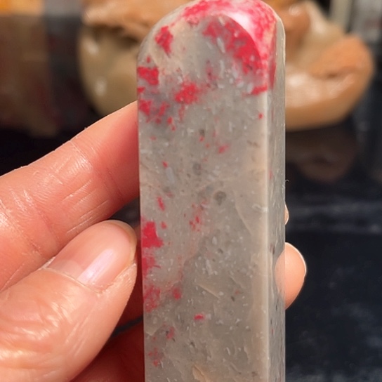 昌化石印石昌化鸡血石