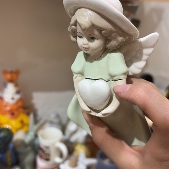 摆件外贸尾单微瑕，介意慎拍