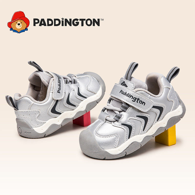 帕丁顿熊宝宝网鞋秋季运动鞋小童3-5岁网眼学步鞋软底鞋子PD862