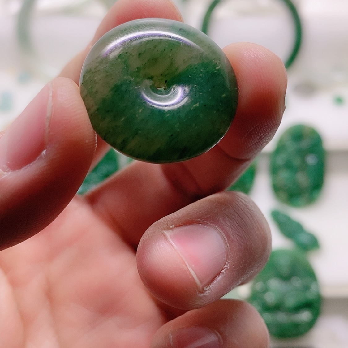 【闪购商品】独山玉挂件未镶嵌