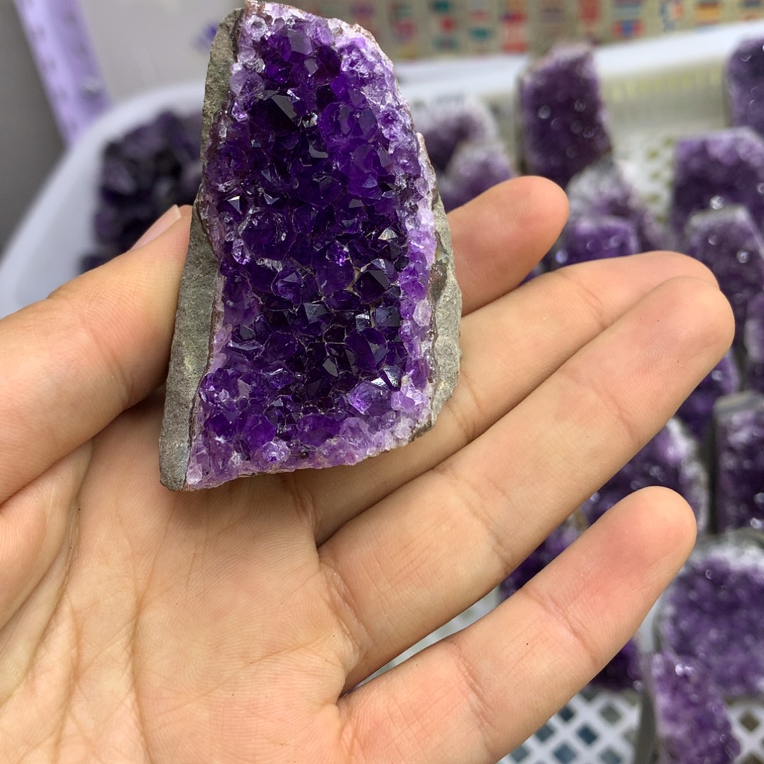 木***瑶珠宝半成品未镶嵌水晶天然