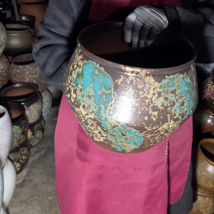 花盆紫砂口23高24正品正品