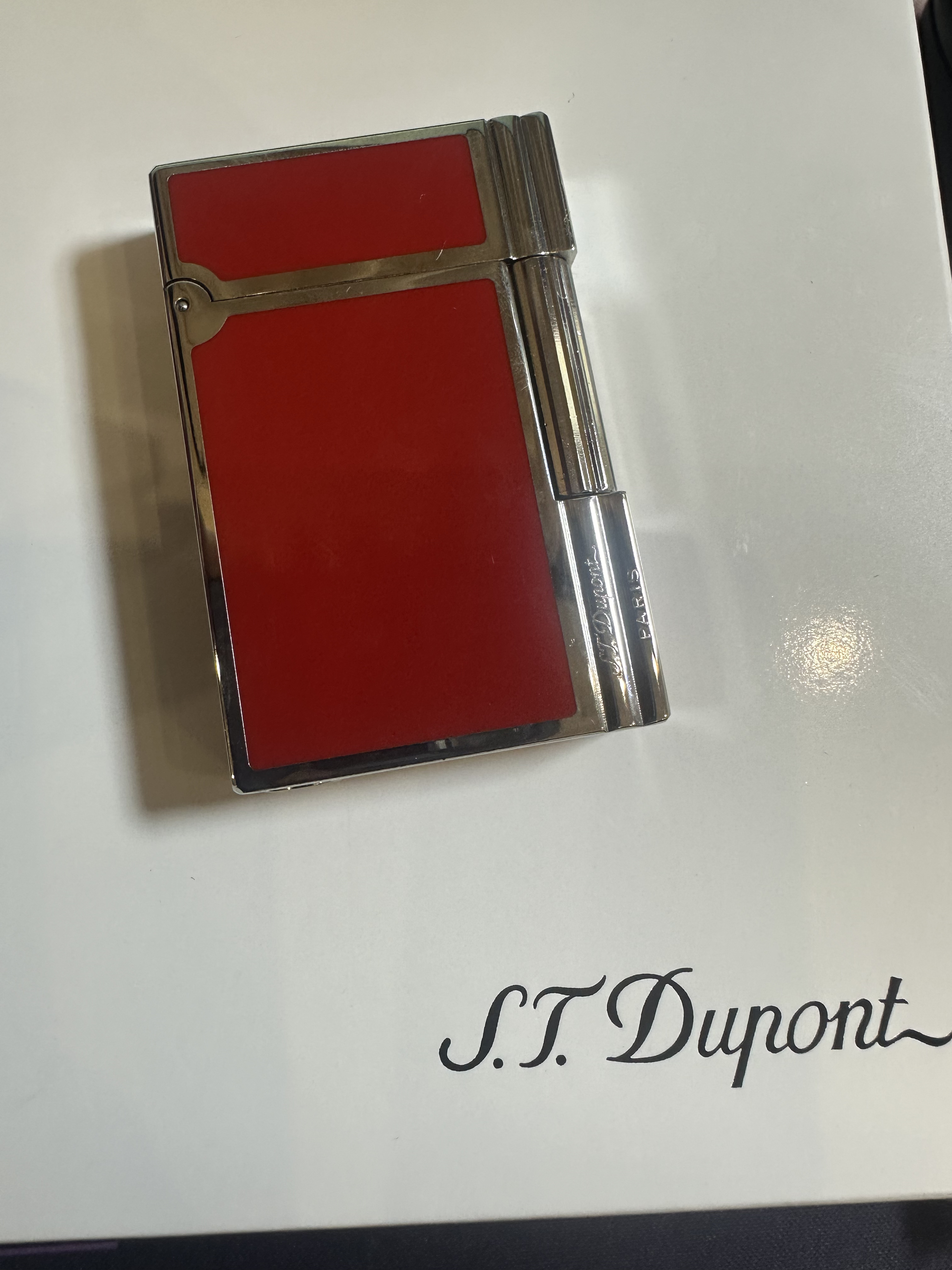 盖茨比红色大漆中号打火机