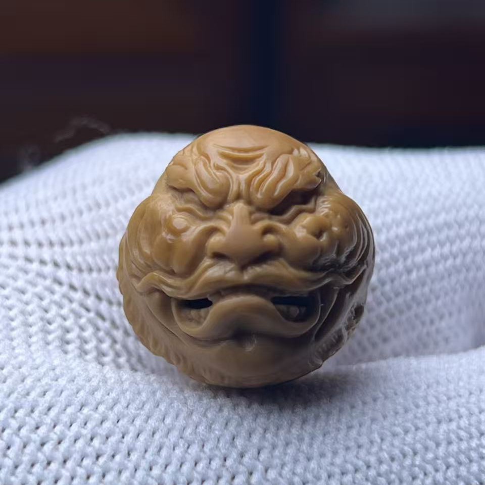 17-18左右大胡子恶僧猴头核桃（全品有正常封口线）