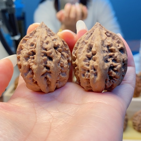 桃核把件东北秋子43