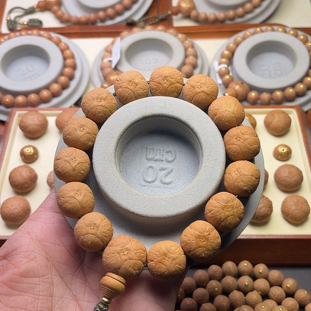 热***表凤眼菩提吊坠18mm四星