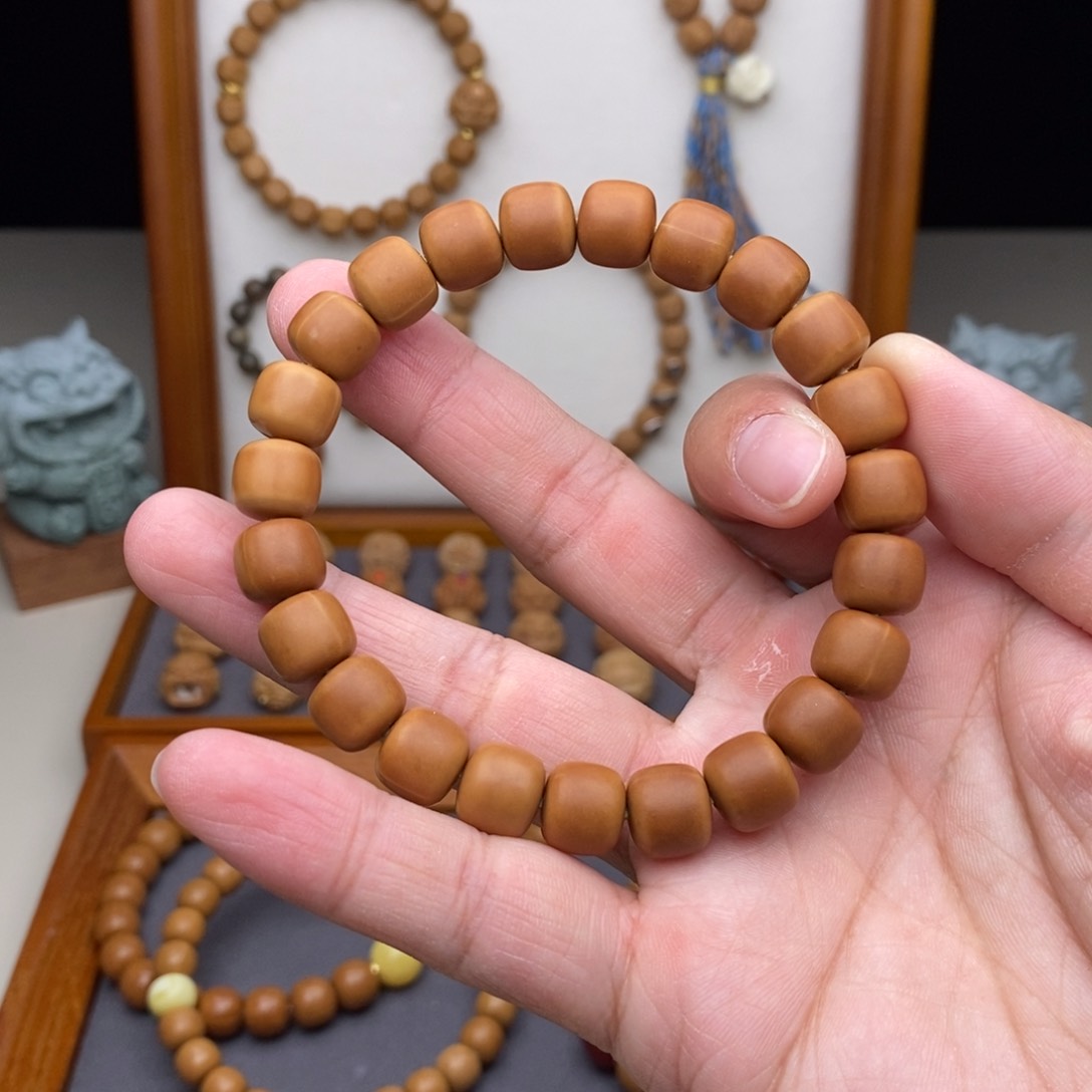 猴头核桃手串云天老型油点款带标