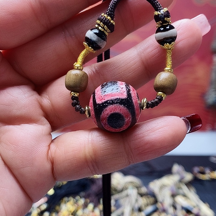 玛瑙/玉髓颈饰合金