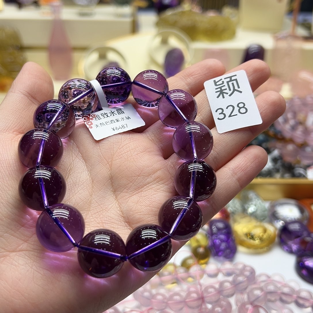 紫晶手链未镶嵌井**蛙手链