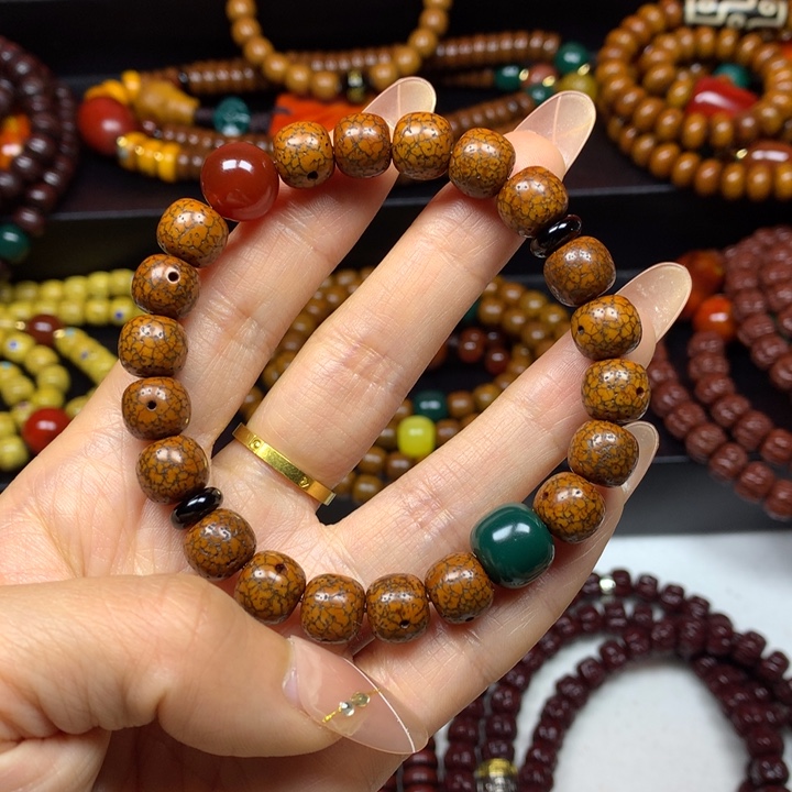 吊坠星月菩提菩提