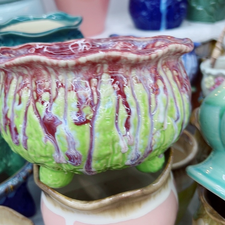 有孔，满10元发货多肉陶瓷花盆