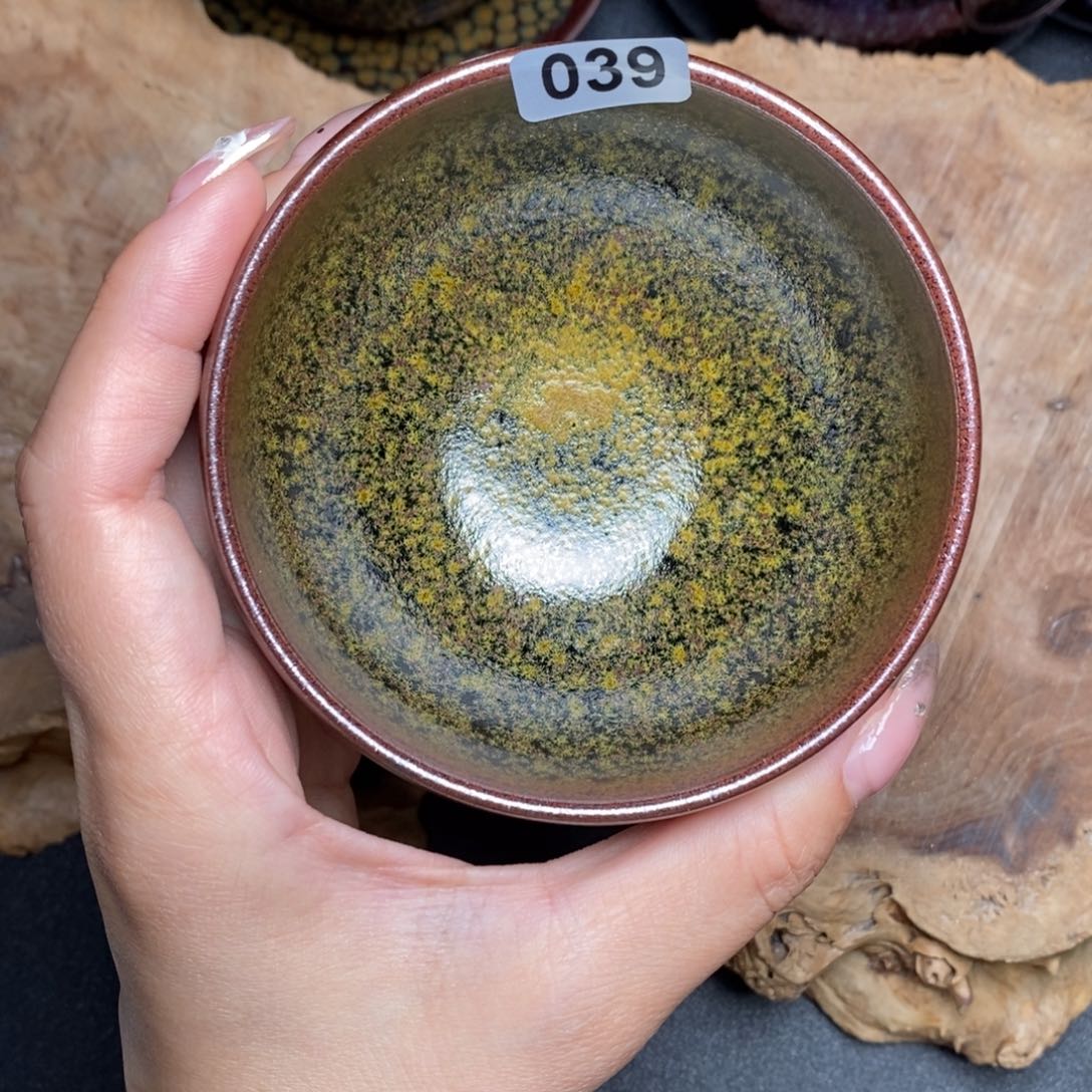 茶盏建窑建盏主人杯39
