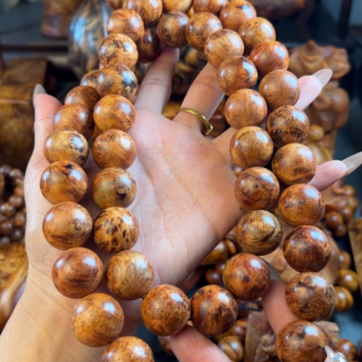 【闪购商品】松木（琥珀木）手串/手链福利