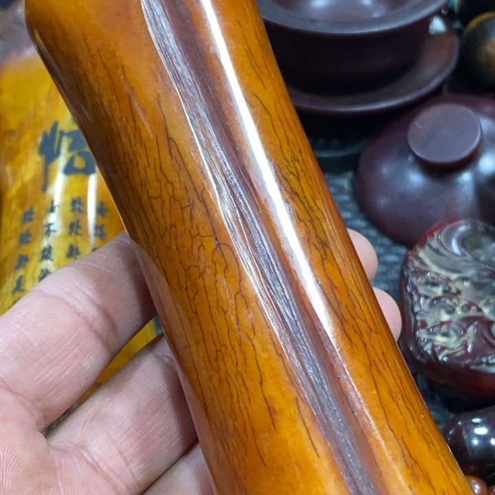 滴血莲花菩提吊坠