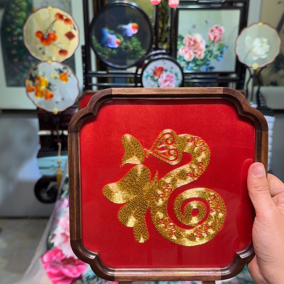 刺绣刺绣工艺精湛24
