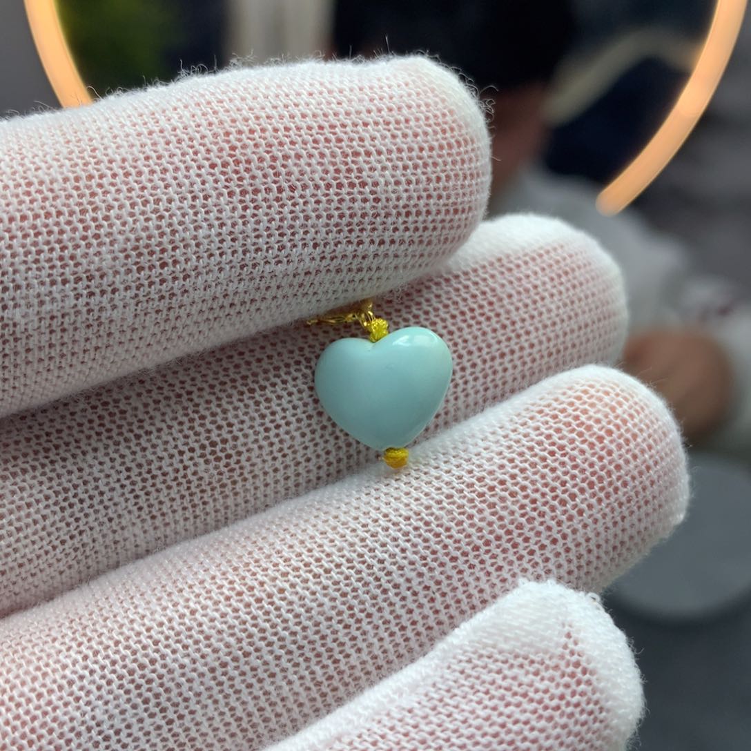 绿松石挂件未镶嵌