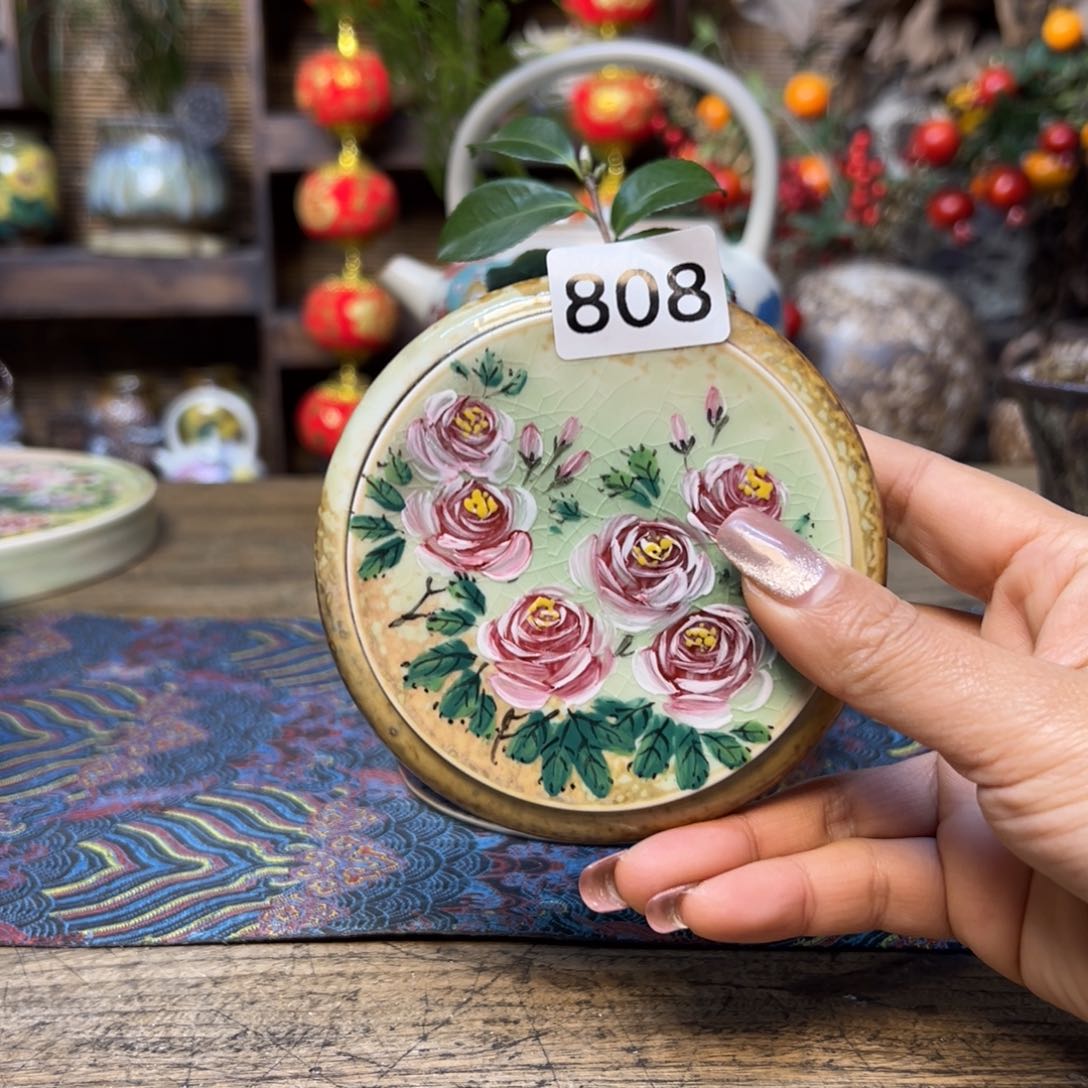 瓷片808 景德镇刘道标老师