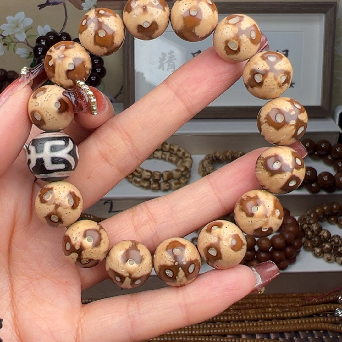 紫金鼠手串卡14熊猫+配饰