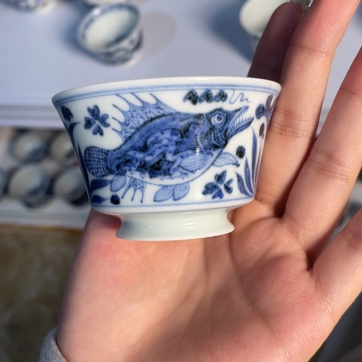 景德镇手工陶瓷茶器茶具