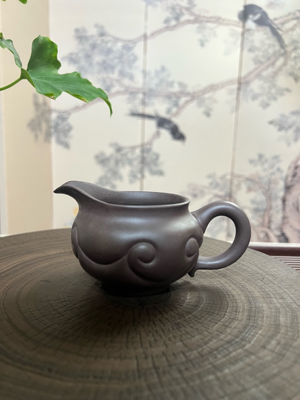 御器紫砂 事事如意公道杯 宜兴紫砂传承经典 手工制作