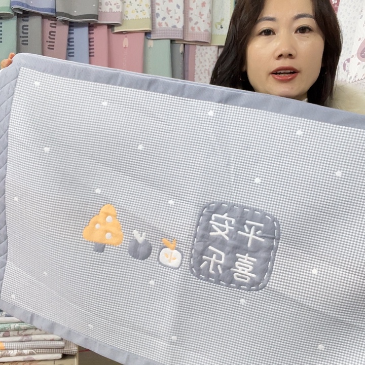 棉特价促销灰色平安喜乐