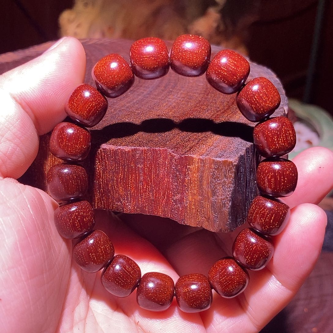 木印尼金星紫檀1.2爆满真金星老料泥料