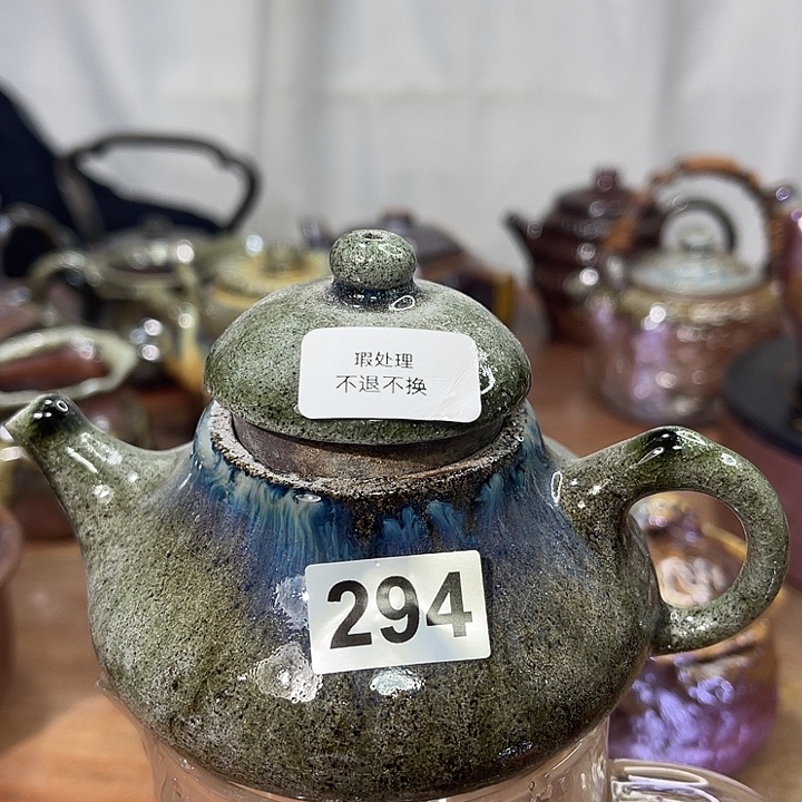 紫砂茶壶294&&&&&&&&&&