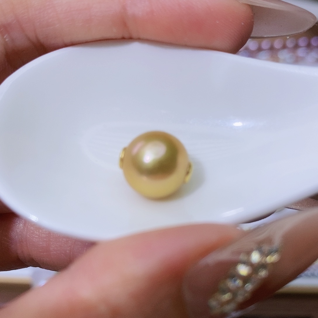 淡水珍珠颈饰银S925镶嵌