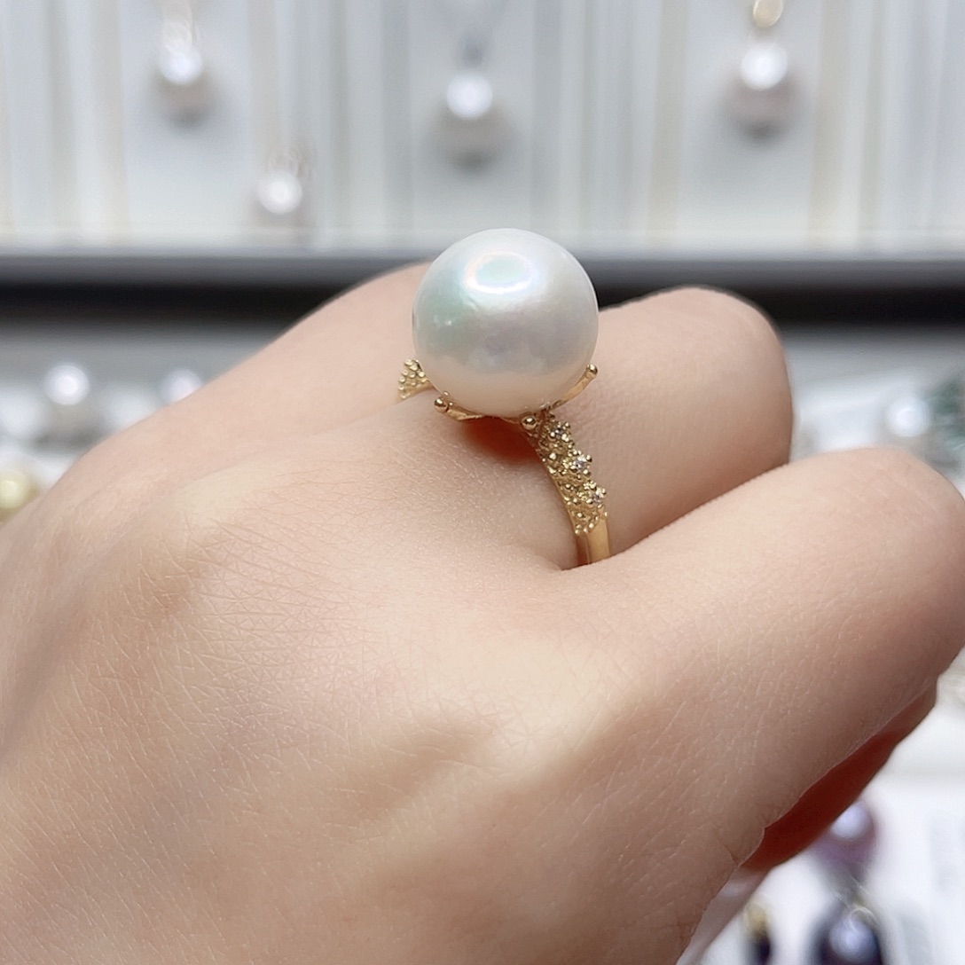 淡水珍珠颈饰未镶嵌