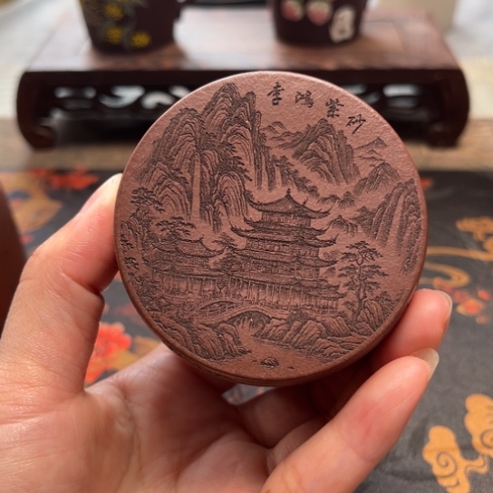 紫砂茶杯宜兴紫砂茶具