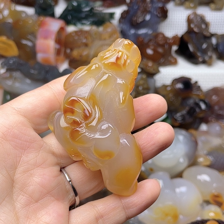 玛瑙/玉髓饰品未镶嵌