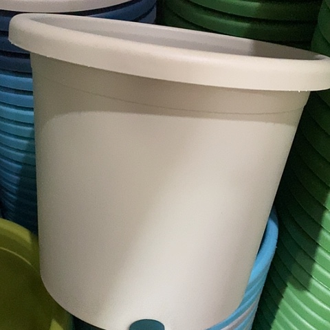 树脂四季4号灰白无托8个微瑕