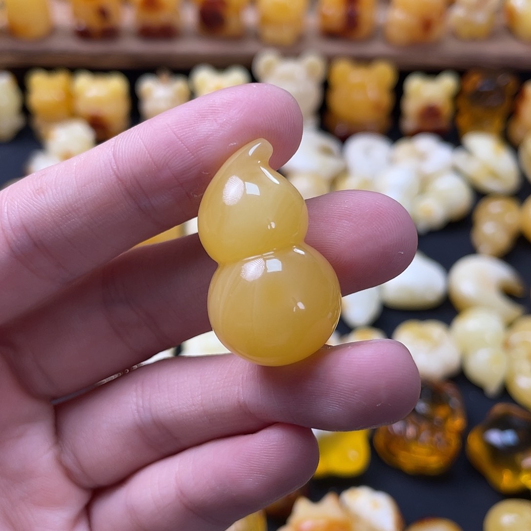 琥珀珠宝奇石未镶嵌小*