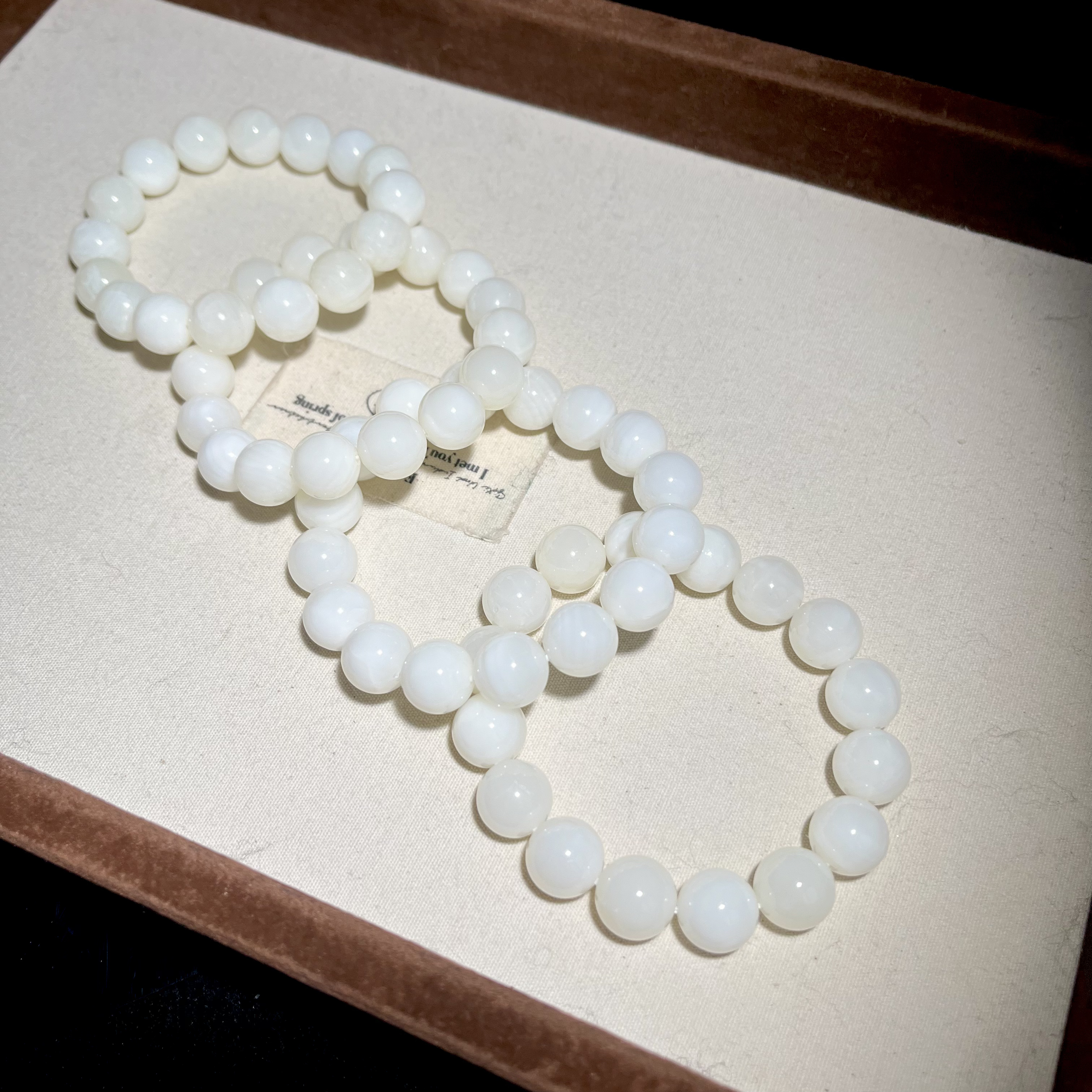 【大鱼甄选】高品质玉化手串12mm+时尚素圈MF2多样性发其一